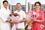 sachin pilot meets rahul priyanka in delhi after punjab incharge role