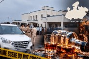 sagar liquor tragedy bulldozer action sagar gold brand clean chit