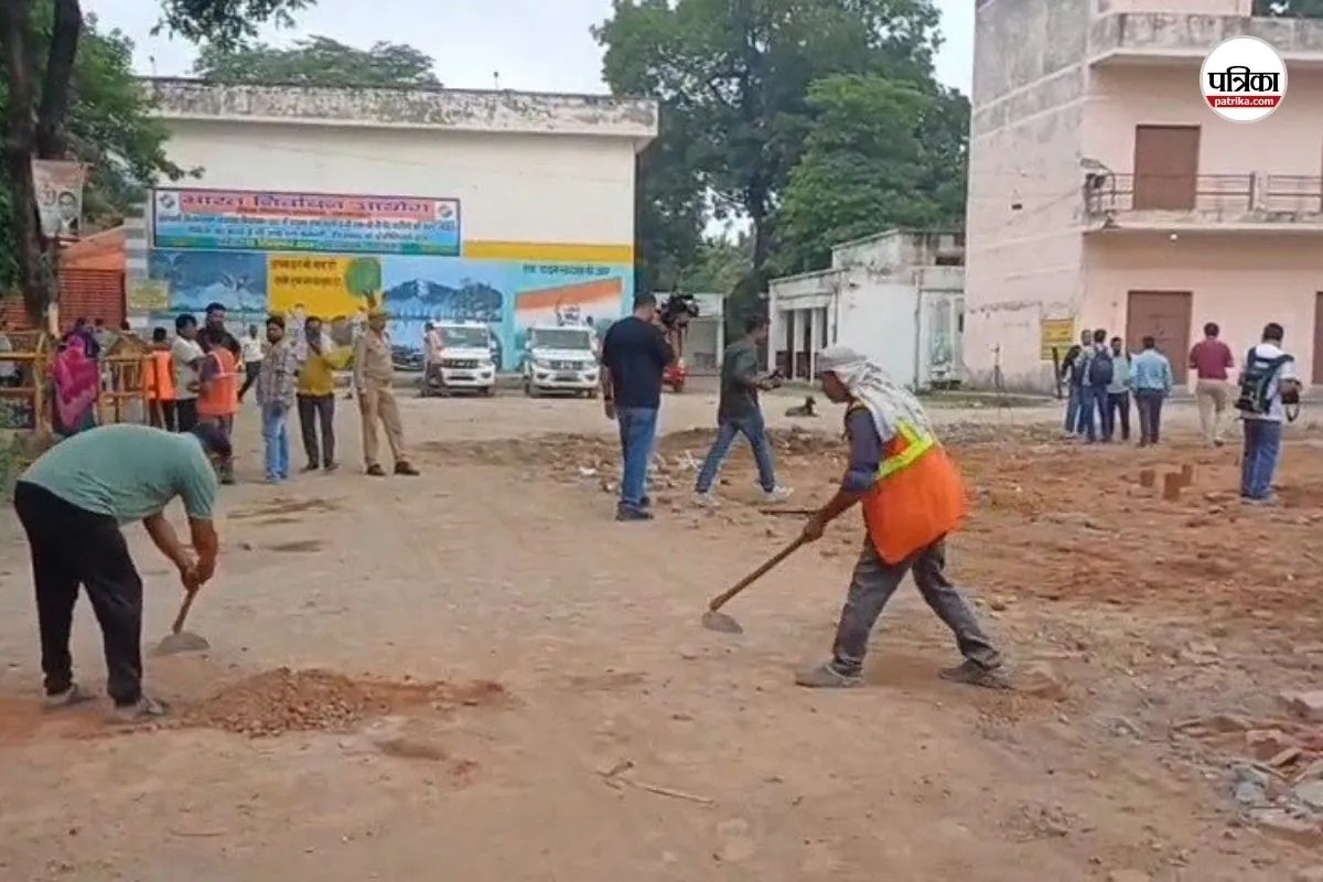 saharanpur mosque demolition