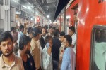 दमोह में संपर्क क्रांति एक्सप्रेस में 35 मिनिट की सांप की तलाश