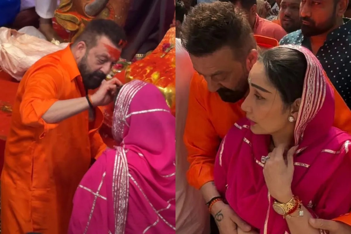 Sanjay Dutt Lalbaugcha Raja