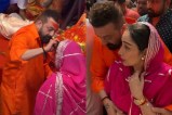 Sanjay Dutt Lalbaugcha Raja
