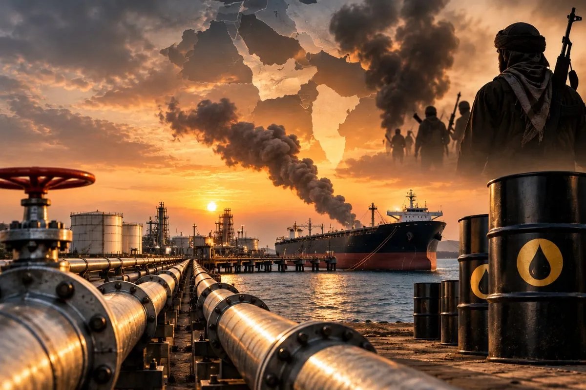 Saudi Arabia Oil Supply