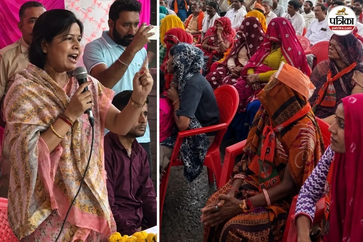 sawai madhopur bamanwas pradhan shashikala meena viral video