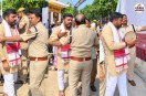 sawai madhopur civic poll controversy bjp police clash over entry