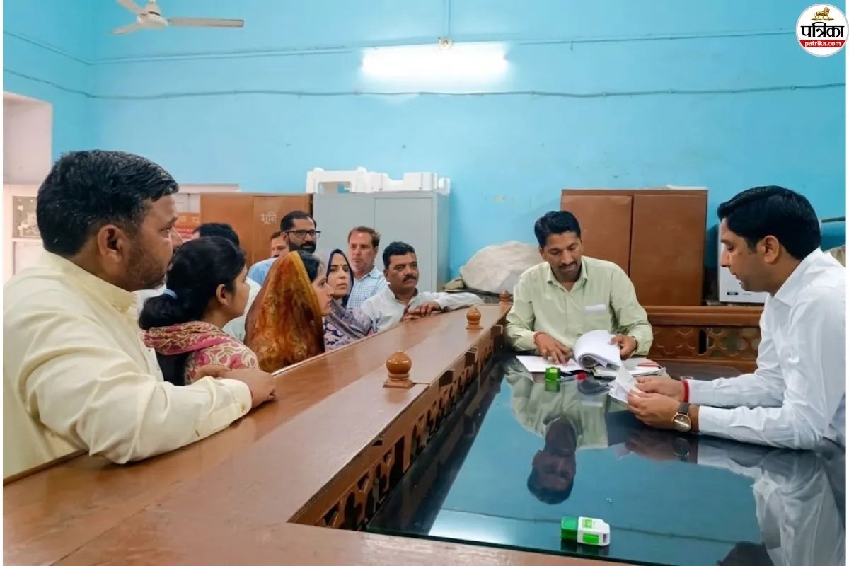 sawai madhopur municipal polls 2026