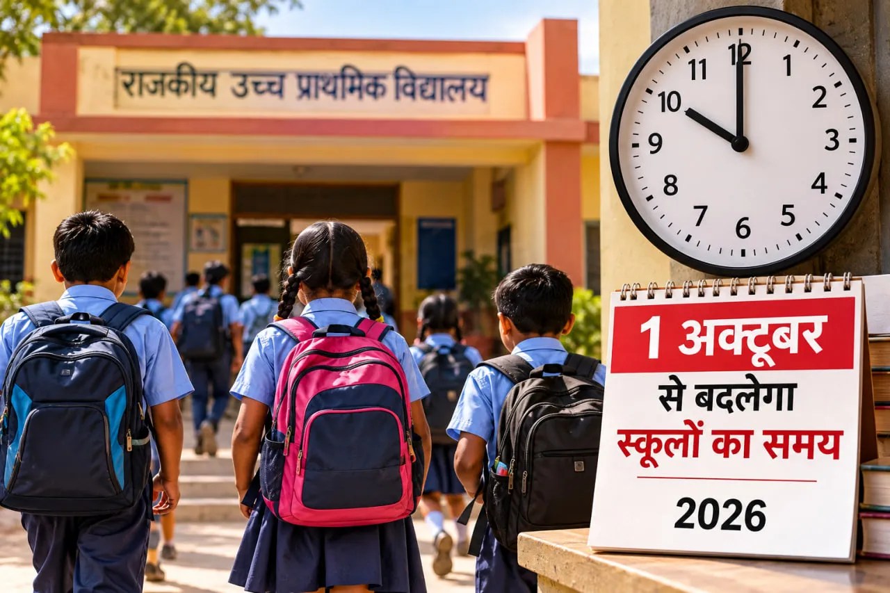 school timening change