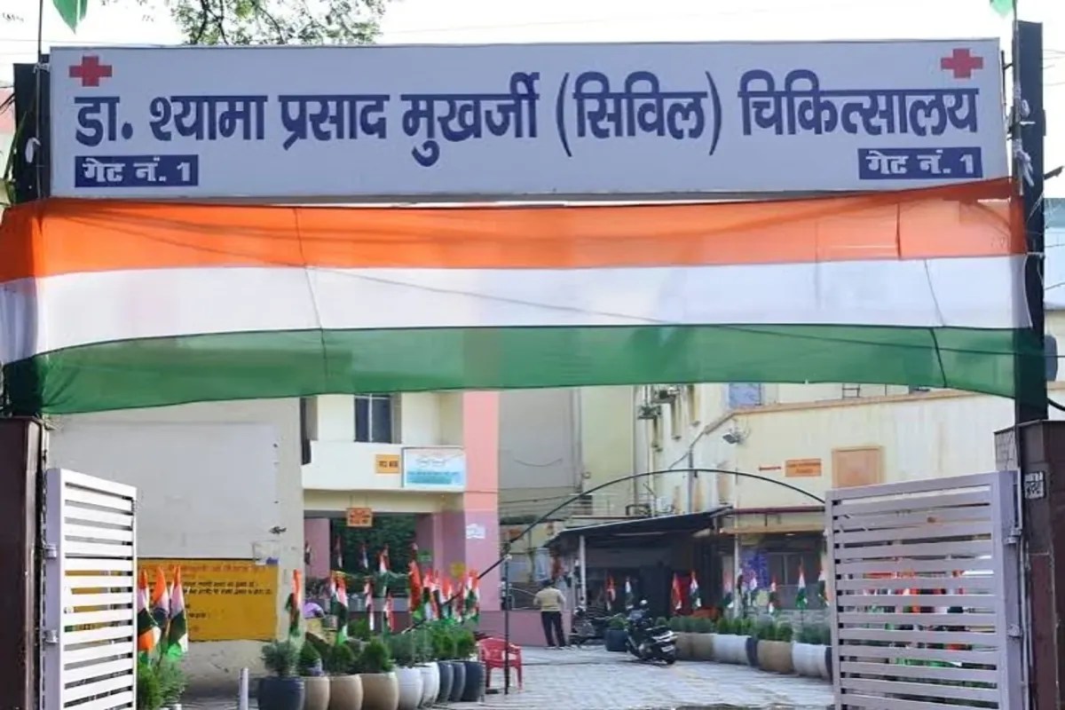लखनऊ सिविल चिकित्सालय (फोटो सोर्स :file photo, Ritesh Singh )