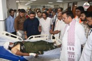 bharatpur sever 7 women buried under wall collapse 1 dead cm reach hospital