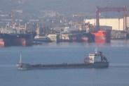 Ships collide in Turkey