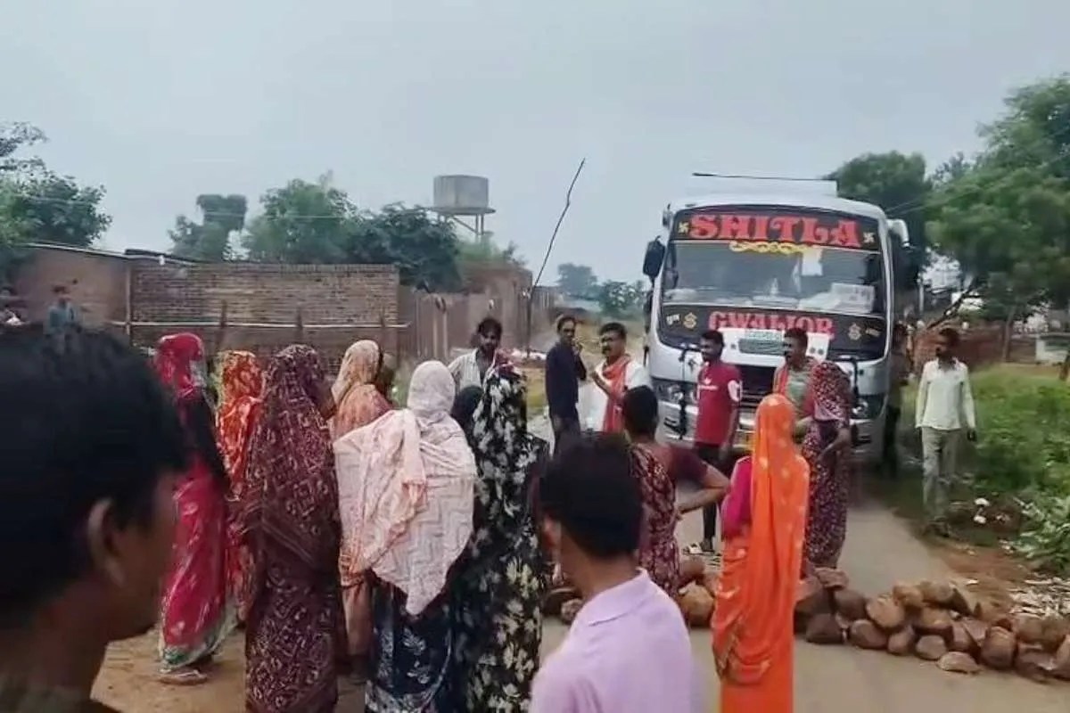 shivpuri road jaam