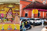 krishna janmashtami jaipur traffic advisory issues know parking qr code