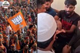 sikar katrathal accident bjp candidate car child death dotasra beniwal