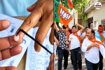 sikar lachhmangarh municipal poll violence bjp leader manoj sharma attacked