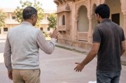 sikar student attacks teacher
