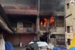 jaipur badi chaupar market fire