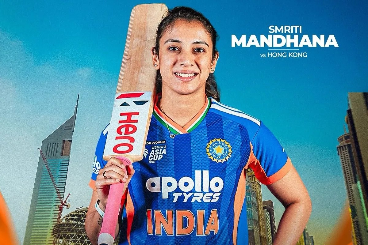 Smriti Mandhana
