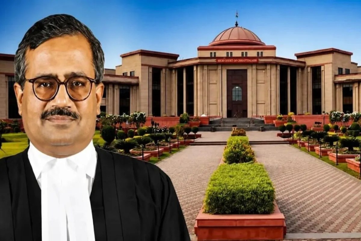 CG High Court को मिला नया Chief Justice, ओडिशा HC के जज