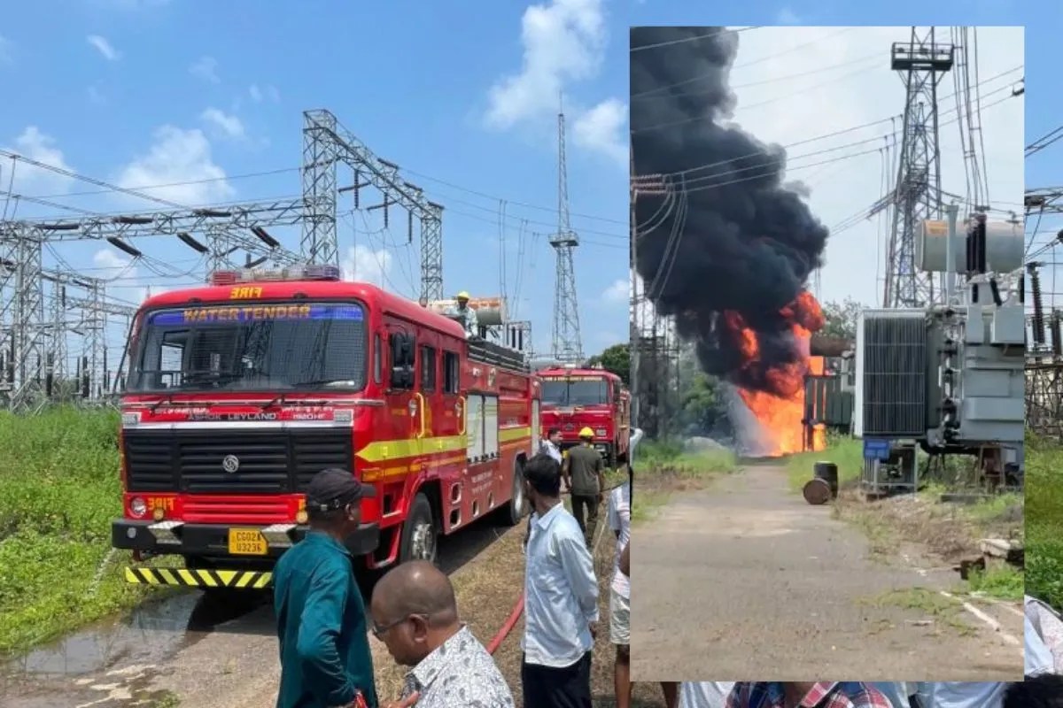 Balod Transformer Fire