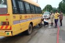 Dhamtari School Bus Fire