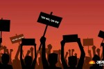 Chhattisgarh employee protest