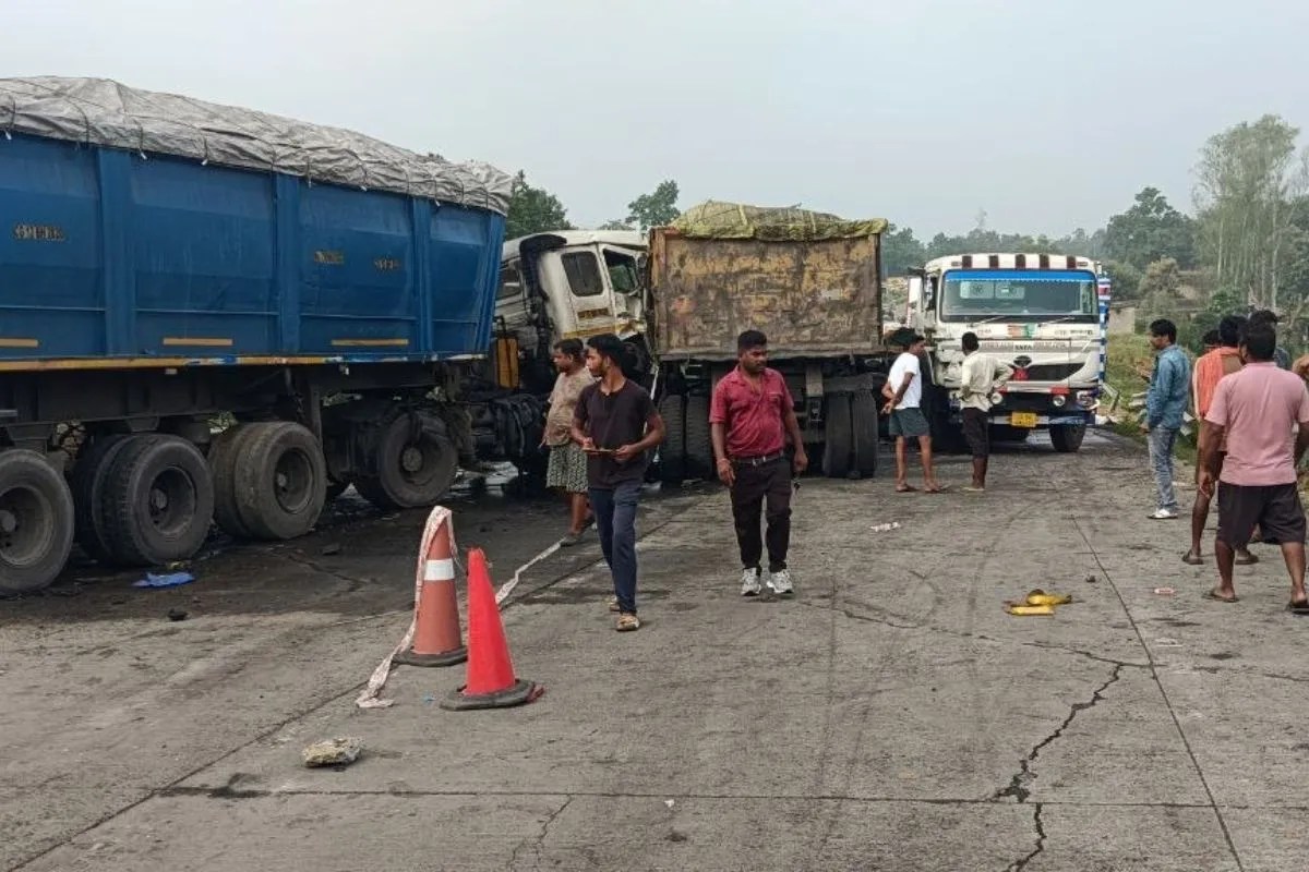 CG Road Accident