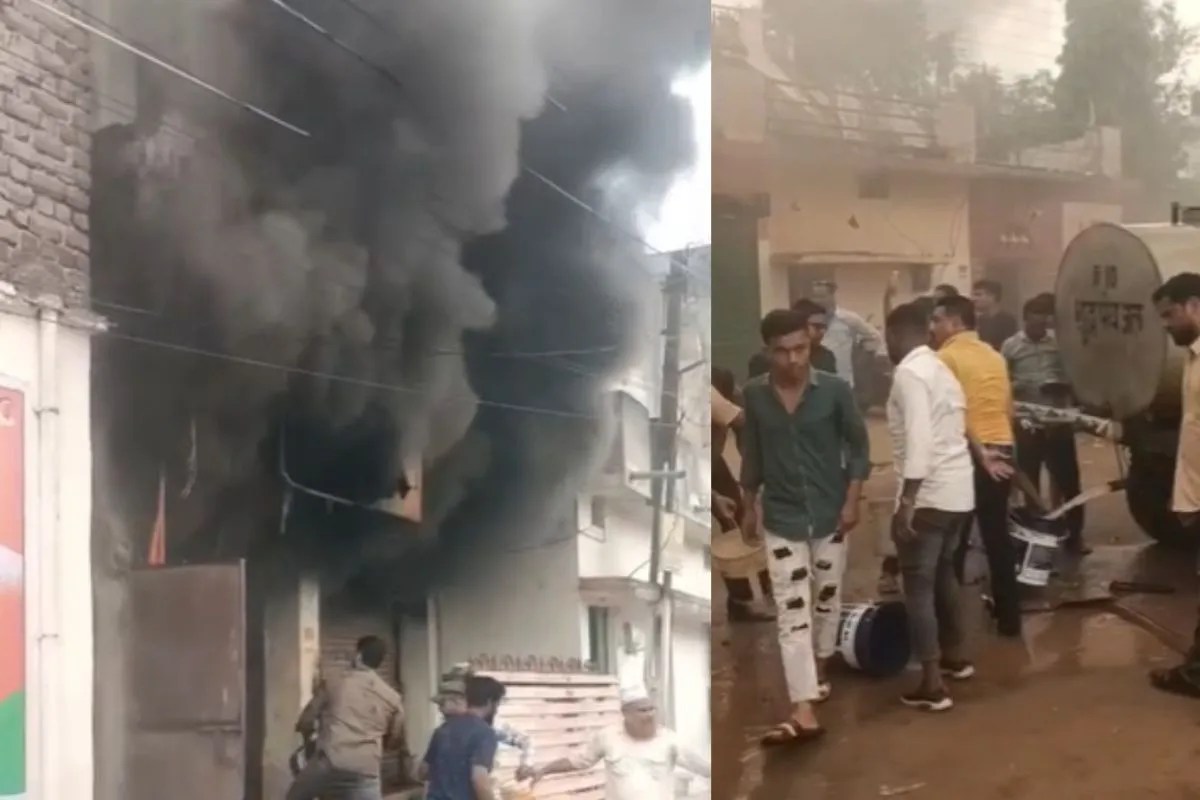 Mahasamund Fire: