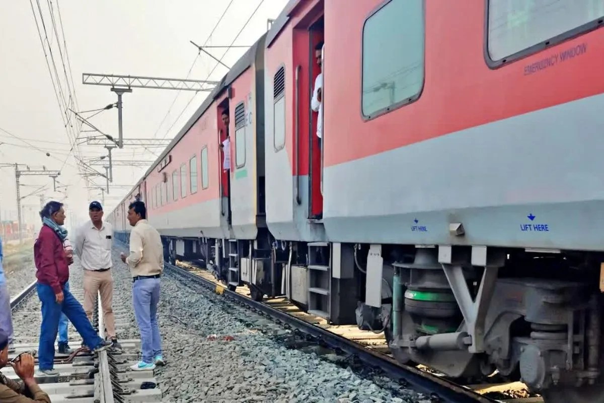 Bilaspur Train Accident