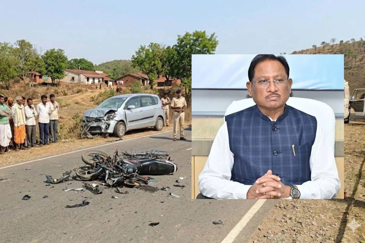 Balod Road Accident