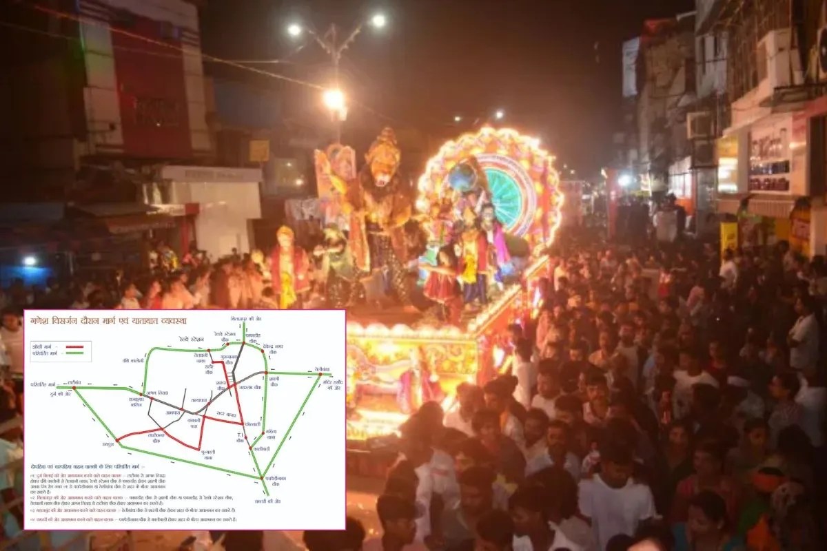 Ganesh Visarjan Raipur