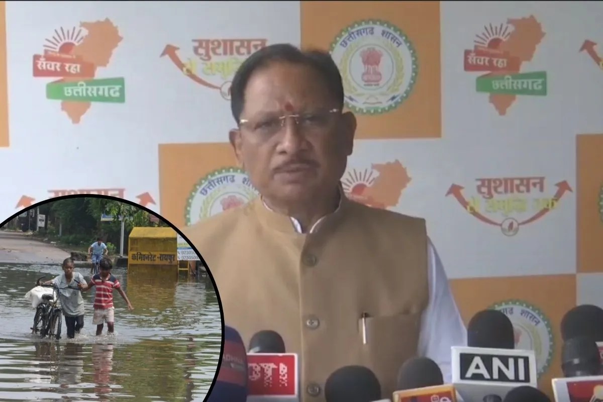 Chhattisgarh Flood