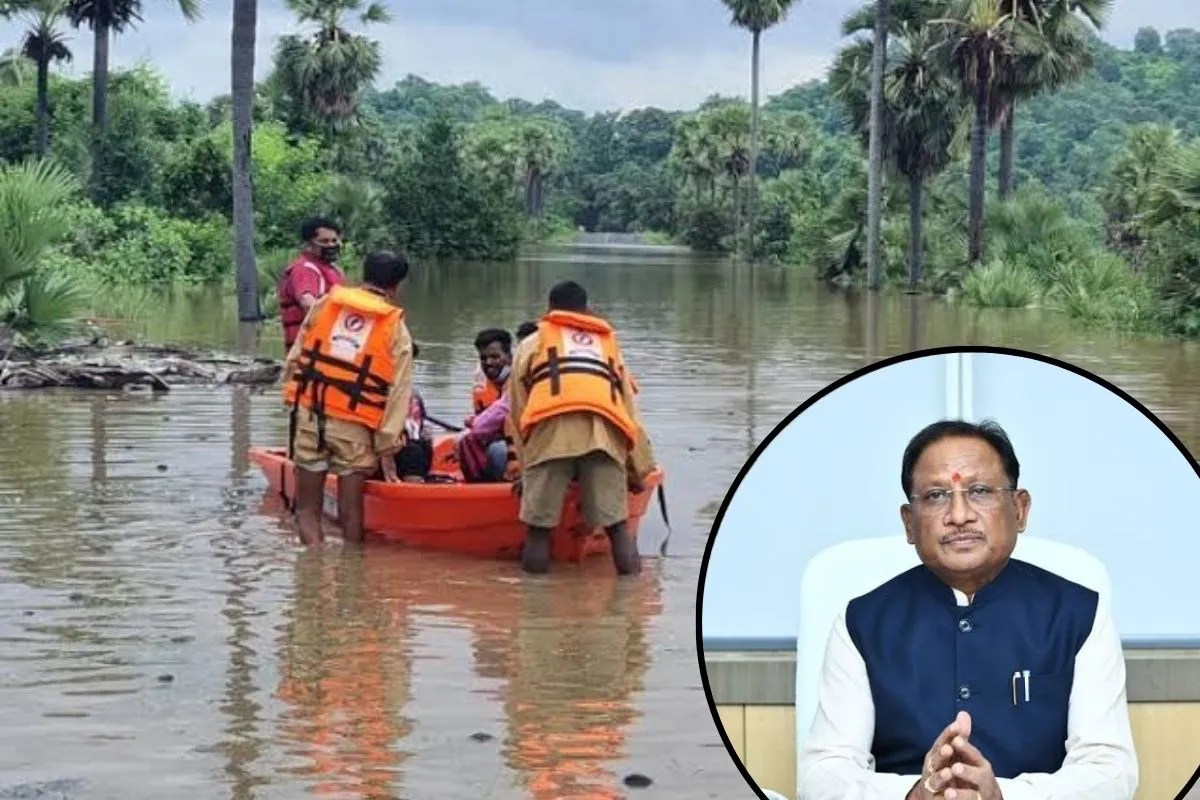 Sukma Flood Update