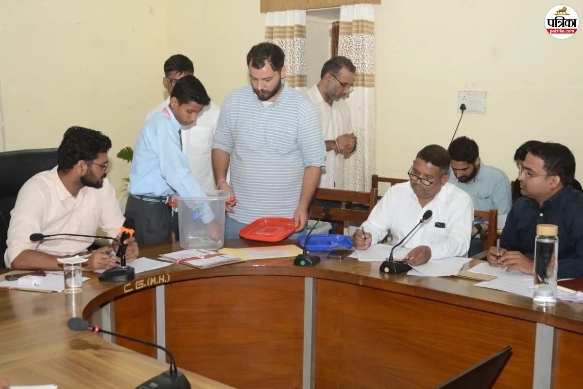 sriganganagar panchayat poll sarpanch reservation lottery