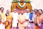 जयंती कार्यक्रम के दौरान पंडित गोविंद बल्लभ पंत के योगदान को याद करते मुख्यमंत्री योगी आदित्यनाथ (फोटो सोर्स : Ritesh Singh )