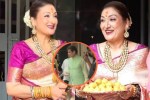 Jeetendra Visits Sunita Ahuja Ganpati