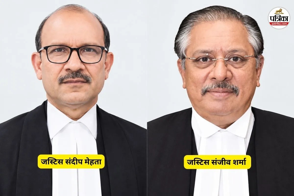 supreme court judge sandeep mehta fourth letter to cji against acj sanjeev sharma
