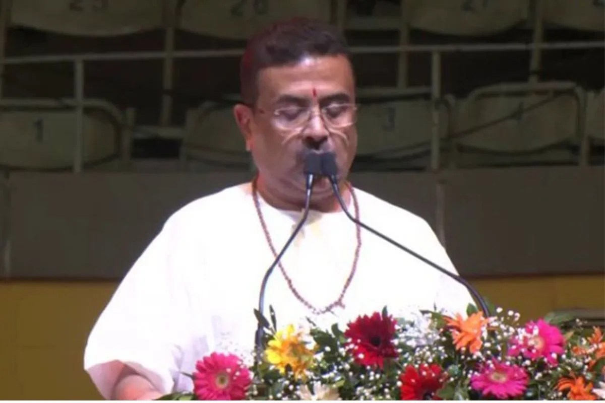 Suvendu Adhikari Gita Statement