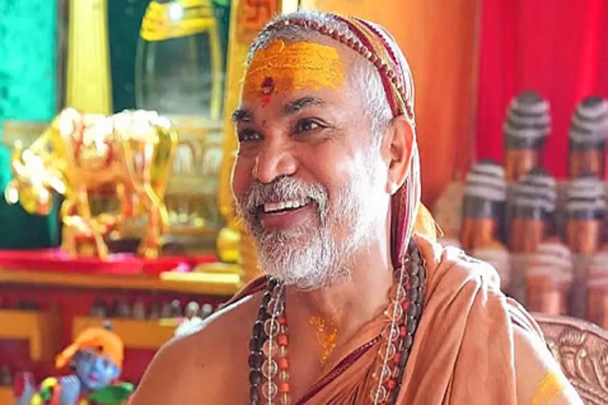 Smiling man in traditional attire