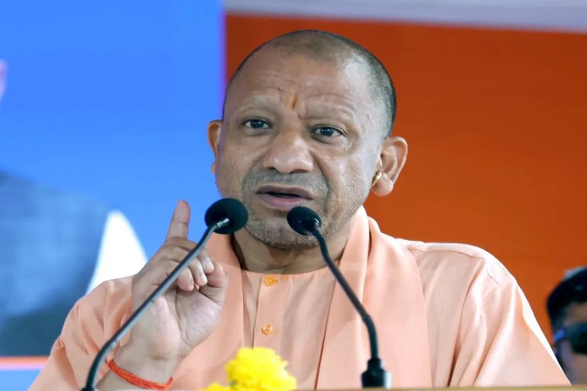 टेक्सटाइल कॉन्क्लेव-2026 में मुख्यमंत्री योगी आदित्यनाथ ने कहा- बदले माहौल से बढ़ा आमजन, व्यापारी और निवेशकों का भरोसा (फोटो सोर्स : Ritesh Singh )
