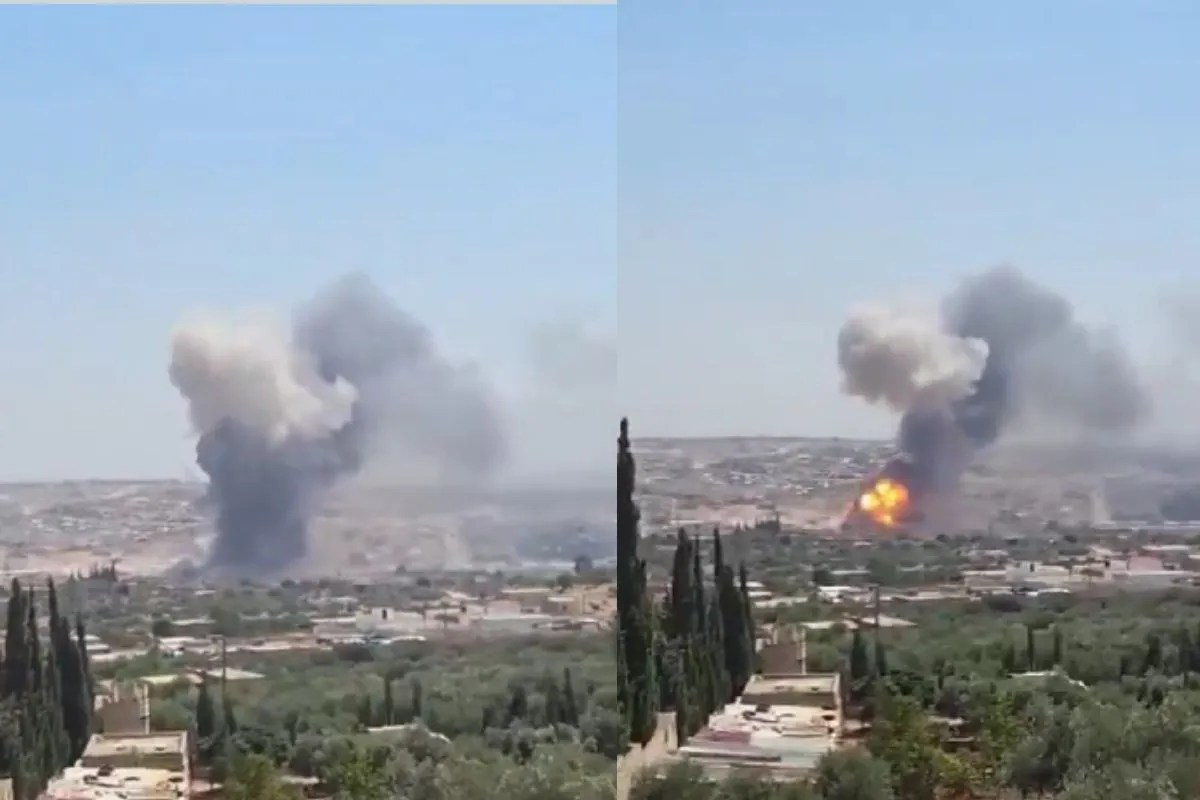 Syria Blast