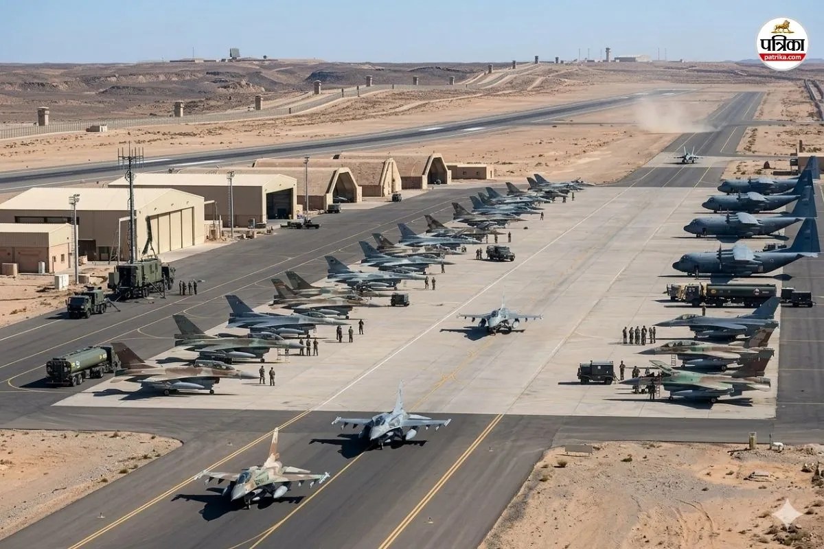 tarang shakti 2026 air force exercise notam jodhpur pokistan border