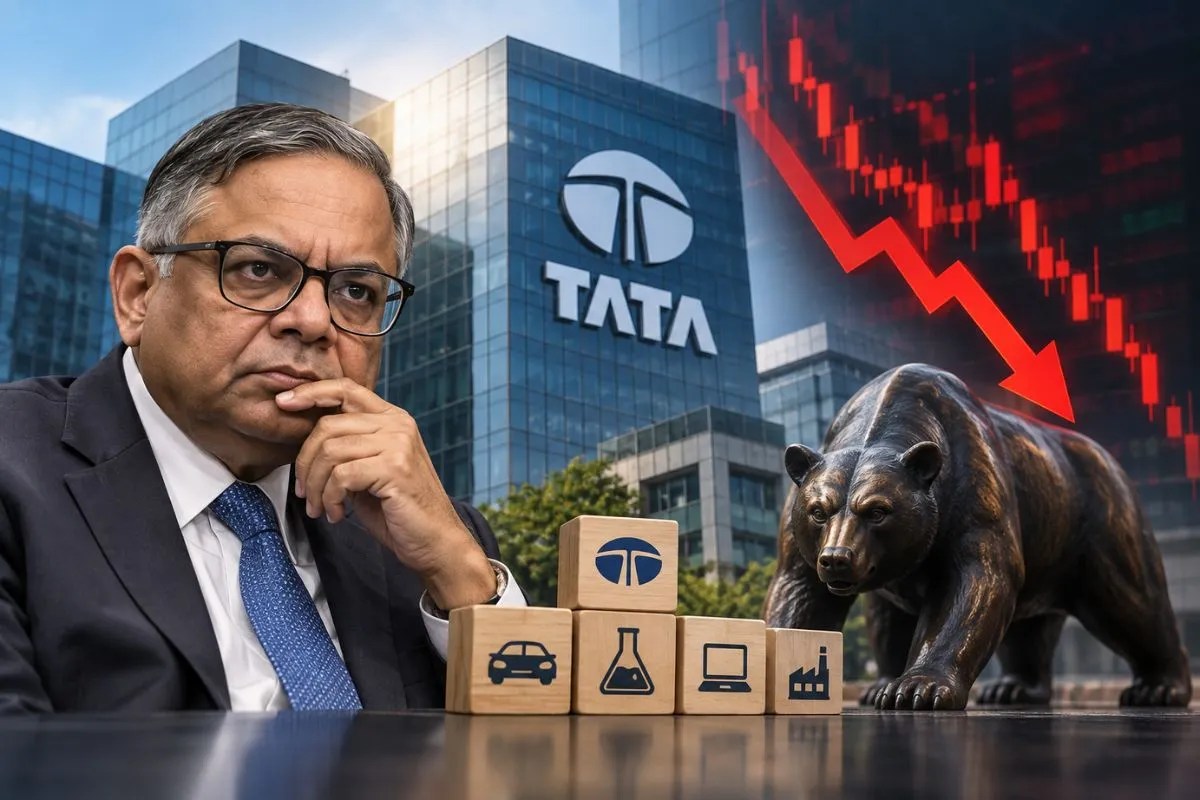 Tata Stocks Crash
