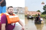 tejashwi yadav bihar flood