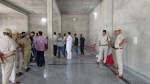 डीएसपी धरम पूनिया के नेतृत्व में होटल की तलाशी ली गई