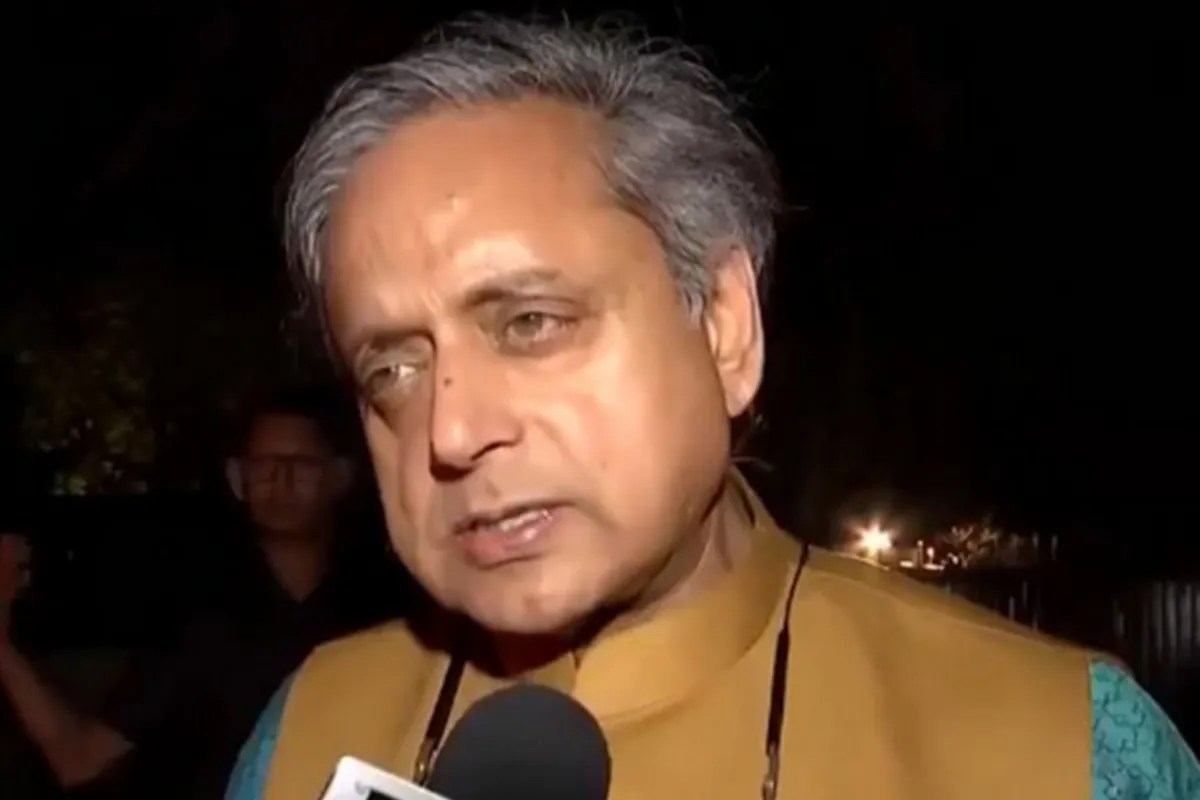 Shashi Tharoor