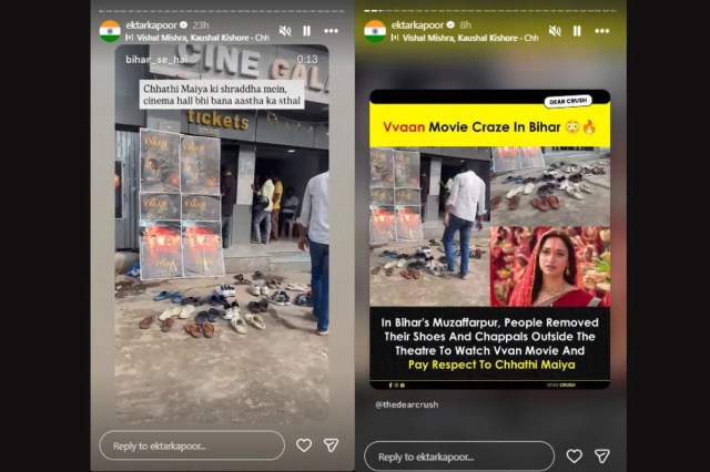 Ekta Kapoor Repost The Vvaan Viral Video
