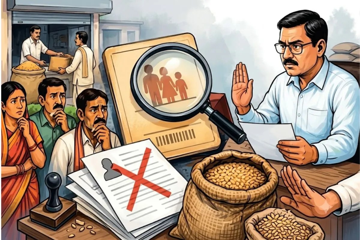 tonk fake ration card