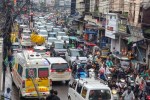 Raipur traffic jam