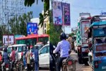 Raipur Traffic Jam
