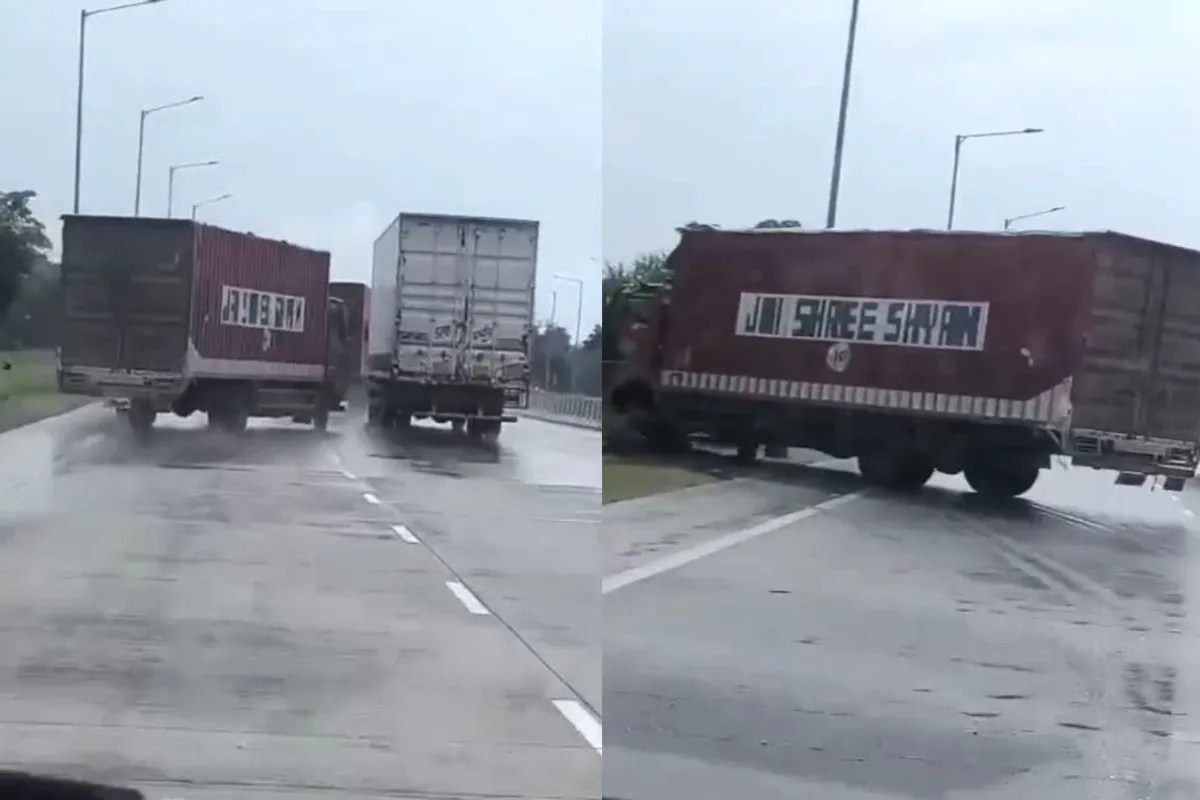 2 Trucks Stunt